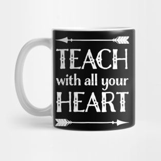 Teacher T-shirt Back To School Teaching Appreciation Gift Mug